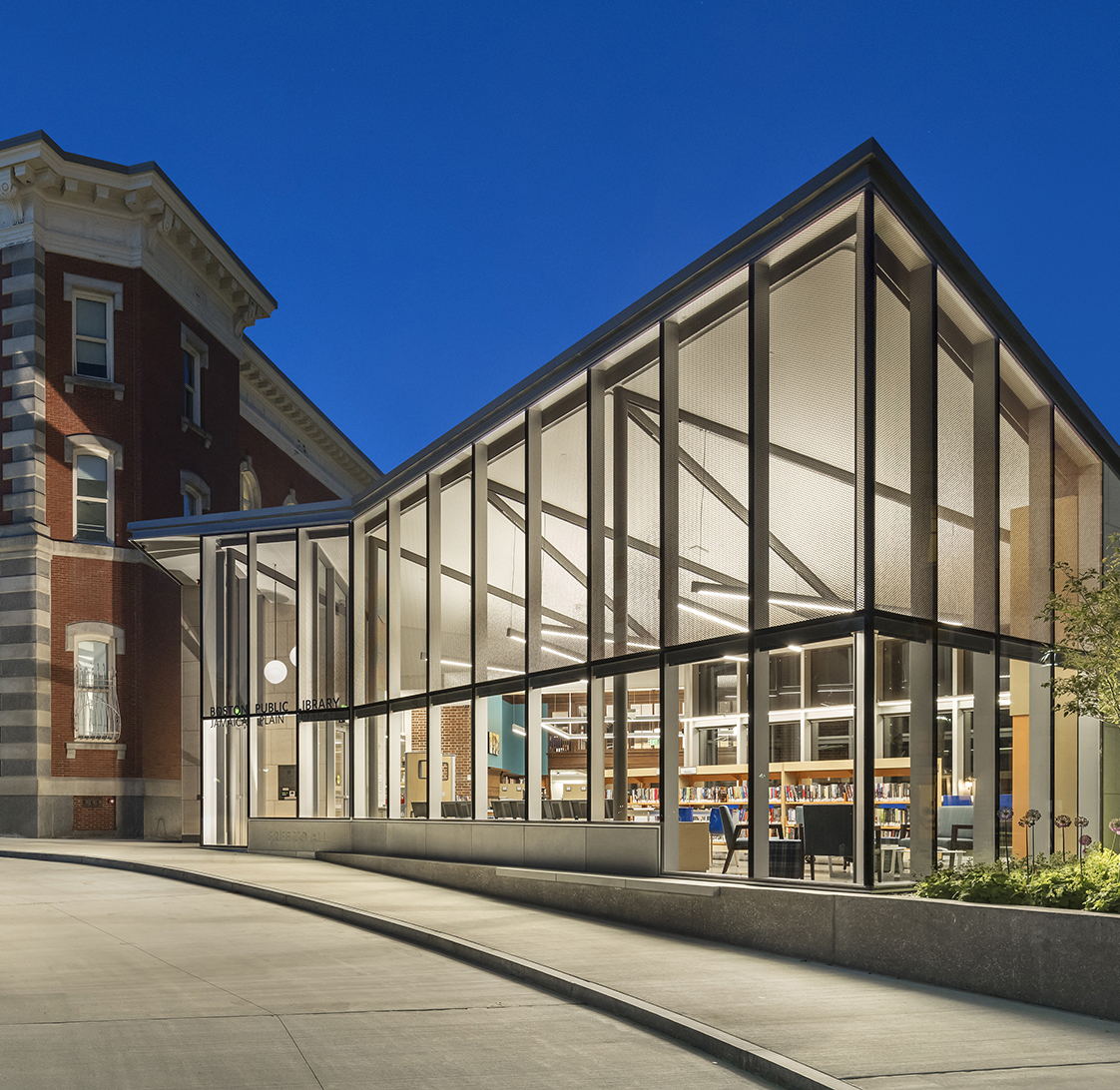 Jamaica Plain Branch of the Boston Public Library Boston Preservation